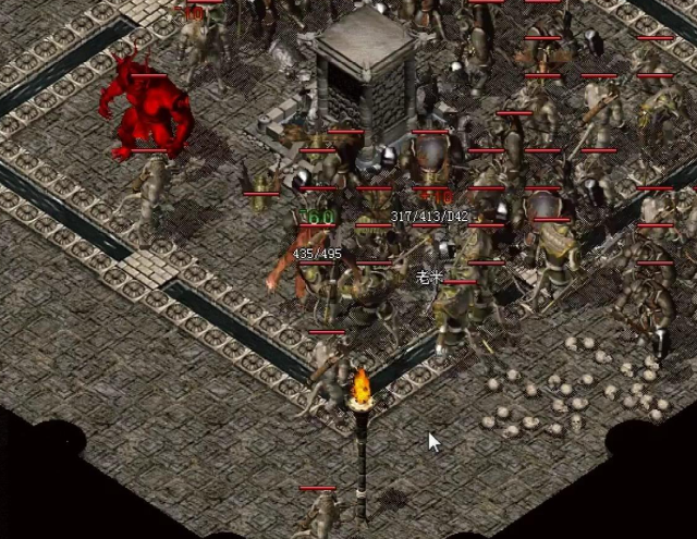 强大的行会不仅能参加专属的行会BOSS抢夺获取稀有物资